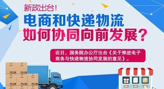 國務(wù)院辦公廳關(guān)于推進(jìn)電子商務(wù)與 快遞物流協(xié)同發(fā)展的意見